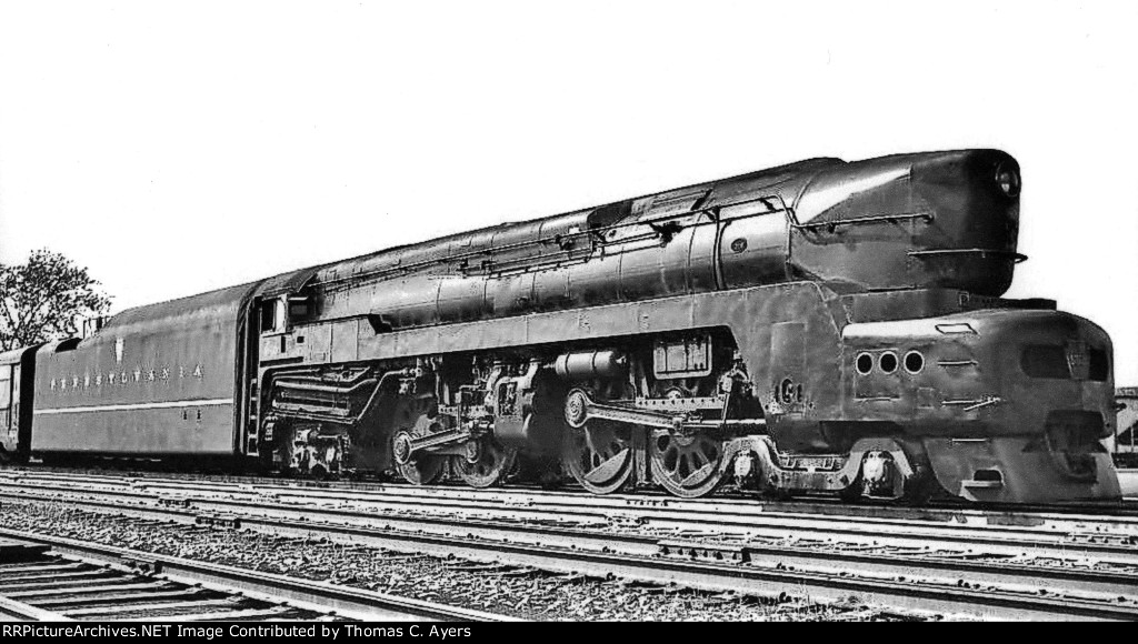 PRR T-1, "Duplex," c. 1946